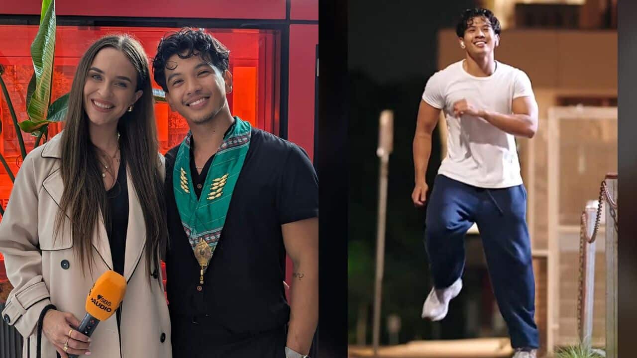 Manu Torreno and Olivia Moffitt