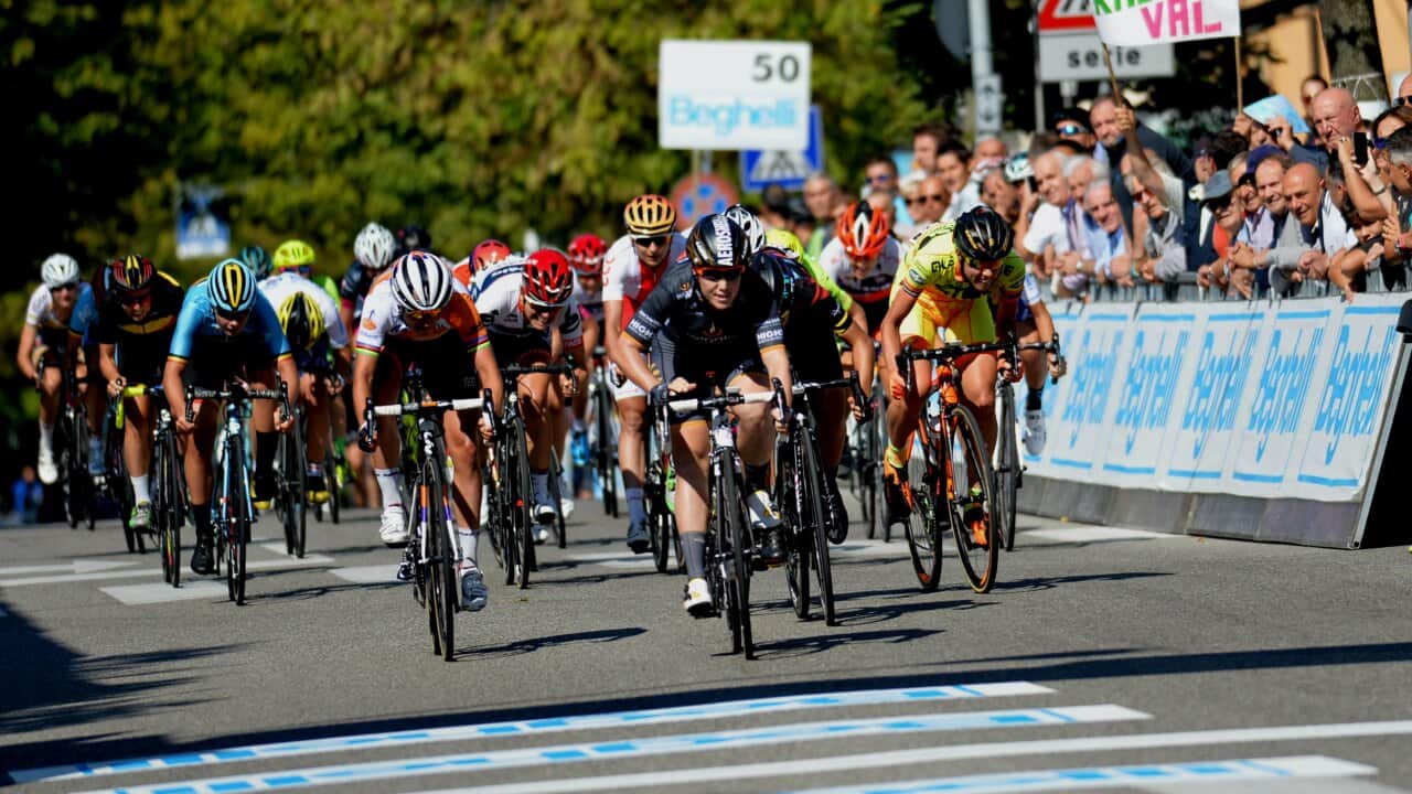 Chloe Hosking, Wiggle High 5, UCI Women's World Tour