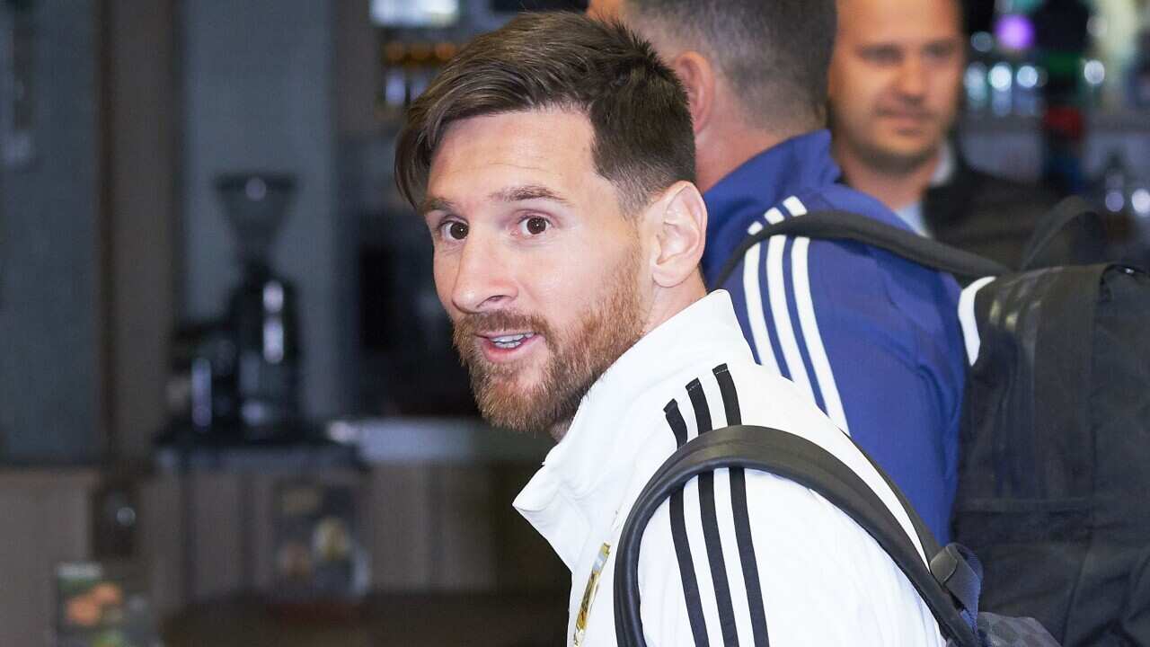 Javier Mascherano Lionel Messi 2018 FIFA World Cup Barcelona