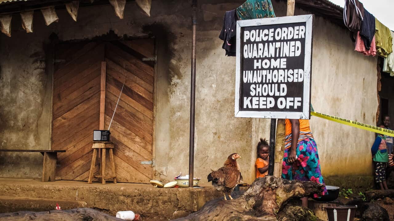 Sierra Leone imposes Ebola lockdown