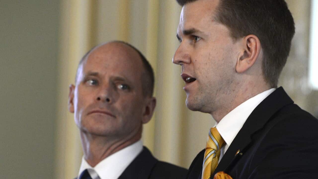 Queensland's premier and attorney general