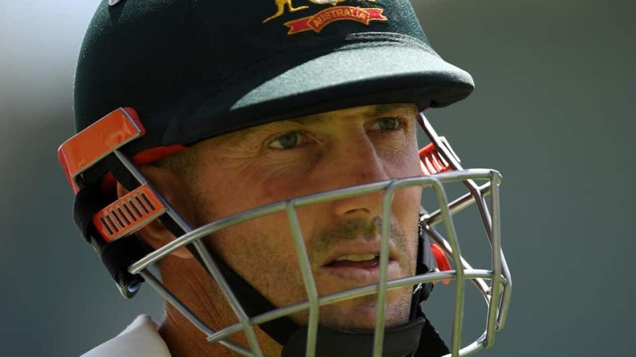 Australian batsman Shaun Marsh.