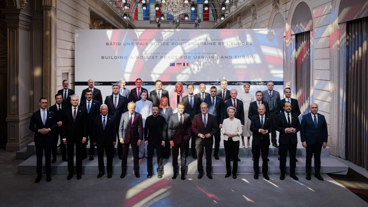 Ukraine summit in Paris with Schoof and Zelensky