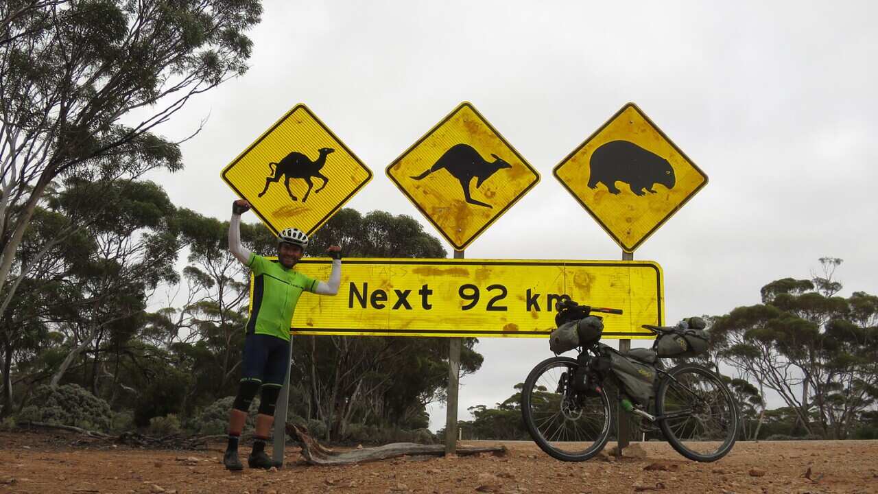 Indian Pacific Wheelrace       