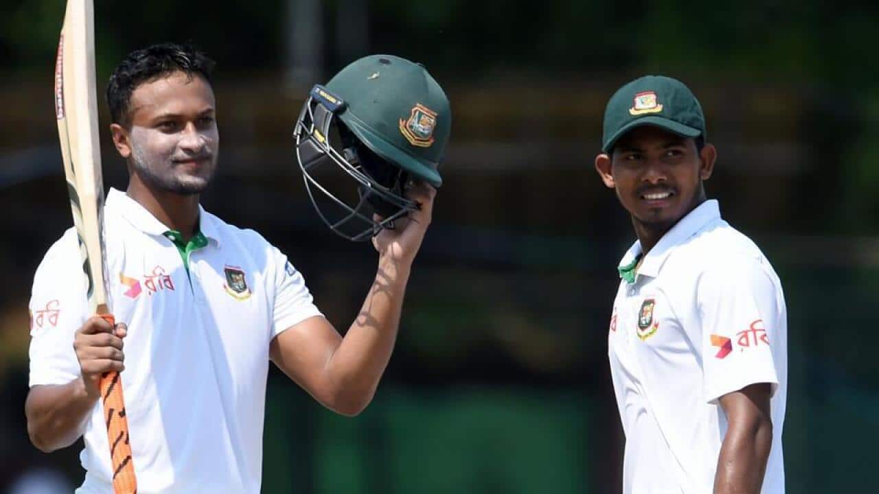 Sri Lanka vs Bangladesh, 2nd Test