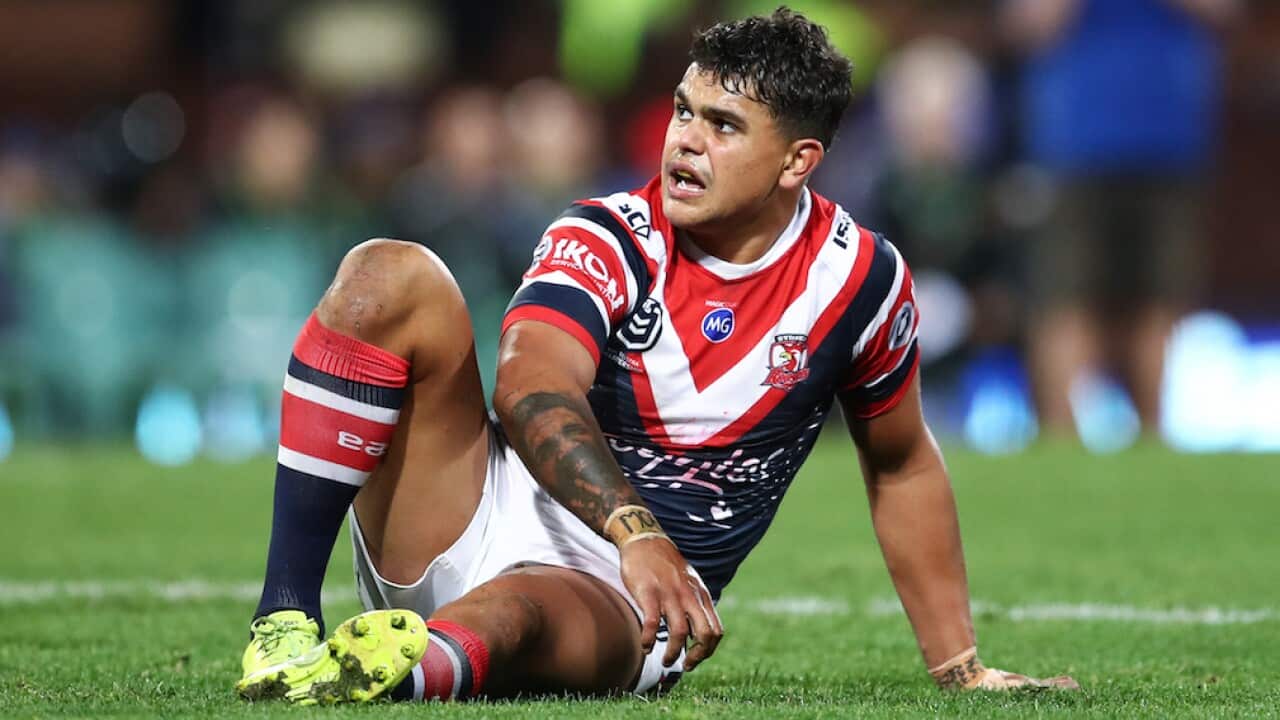 Latrell MItchell signs with South Sydney.