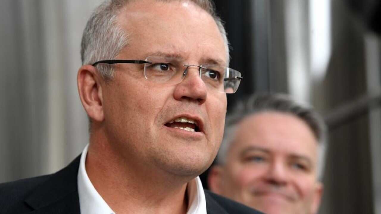 Australian Treasurer Scott Morrison