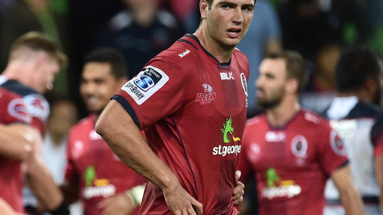 Queensland Reds captain Rob Simmons