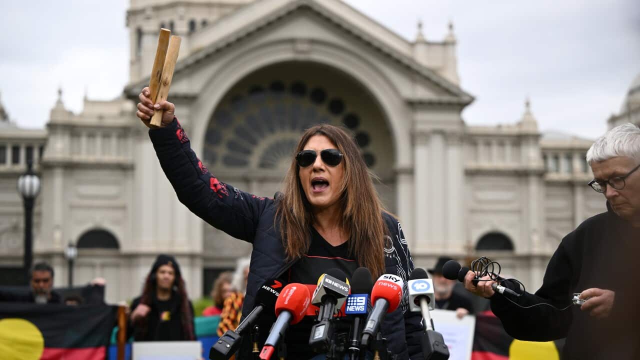 LIDIA THORPE NAZI THREAT PRESSER