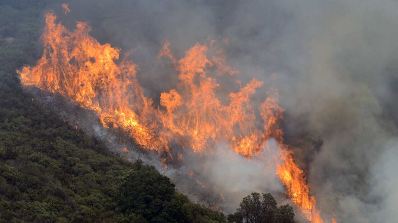 Big Sur fire