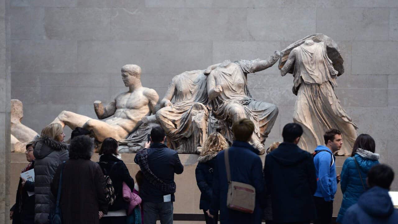 BRITAIN PARTHENON MARBLES