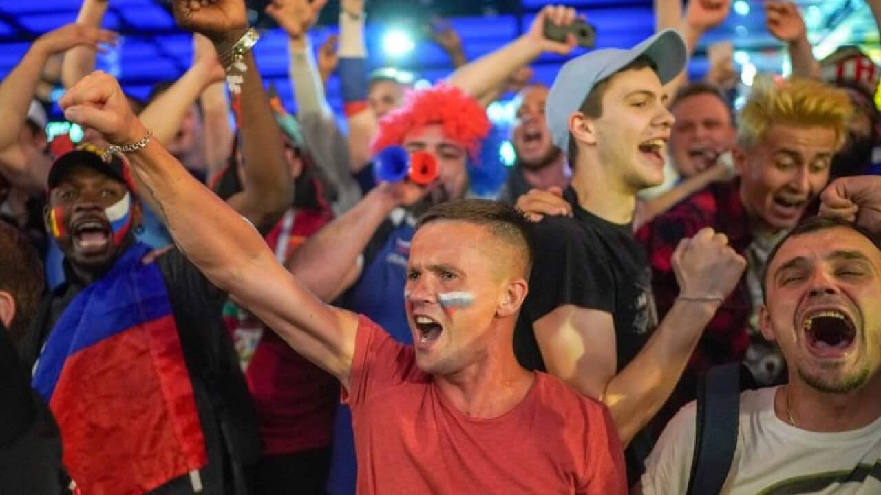 The Football World Cup Kicks Off In Moscow