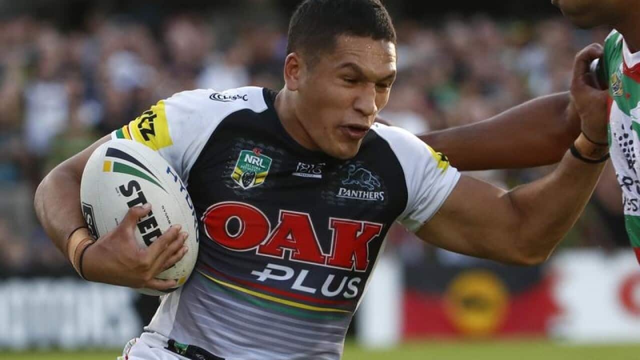 Penrith Panthers winger Dallin Watene-Zelezniak