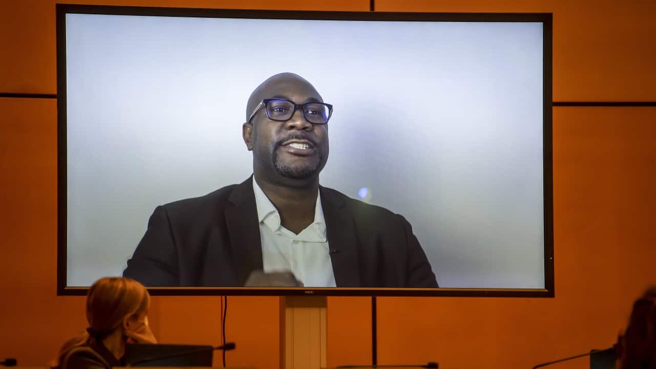 Philonise Floyd, brother of George Floyd speaks via video message to the UNHCR.