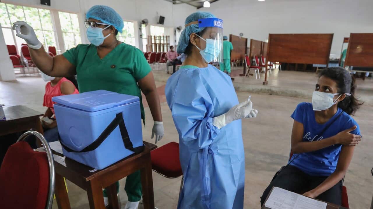 Vaccination srilanka