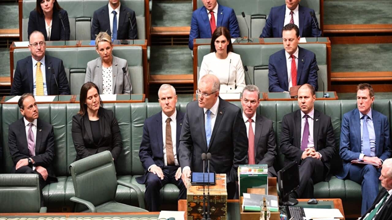 Prime Minister Scott Morrison