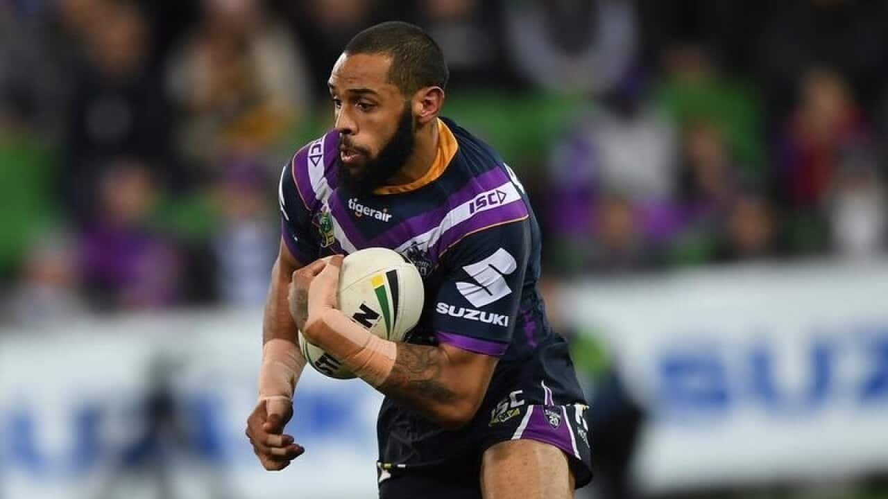 Josh Addo-Carr of the Storm .
