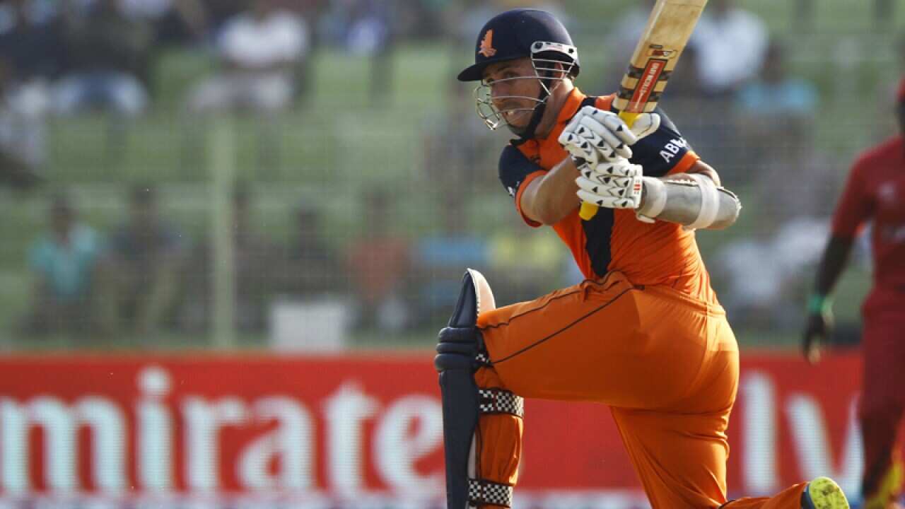 Australian cricket player Tom Cooper