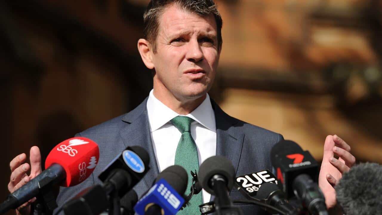 NSW premier Mike Baird
