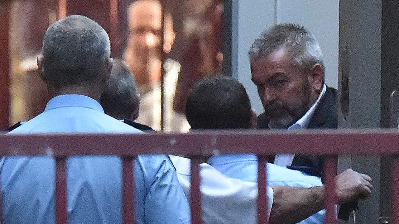 Borce Ristevski was jailed in April for the manslaughter of his wife Karen Ristevski.