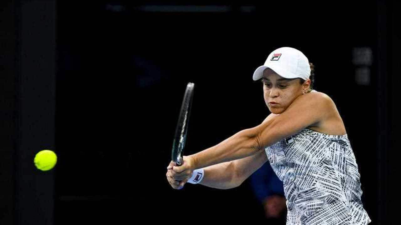 Ash Barty defeats Amanda Anisimove