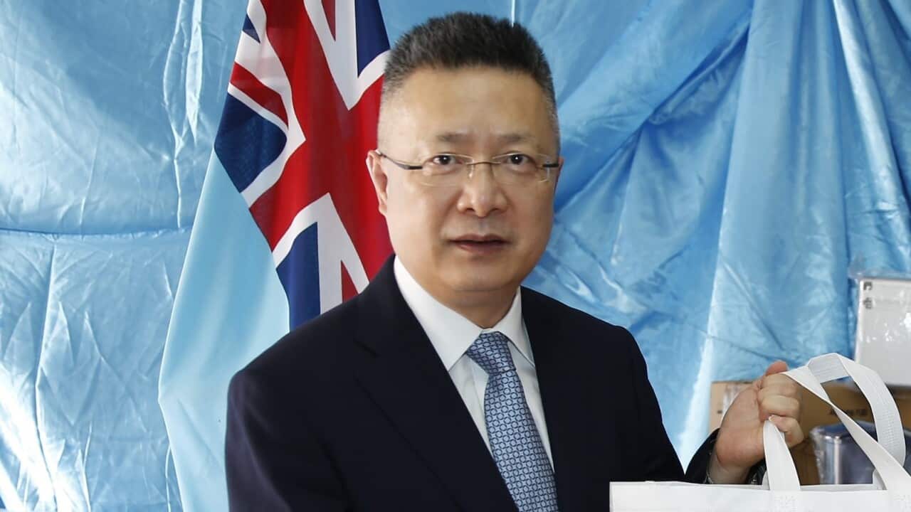 Chinese Ambassador to Fiji Qian Bo