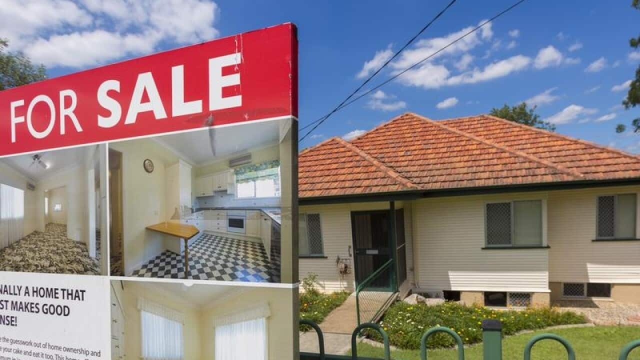 Generic real estate images from the Queensland suburb of Stafford