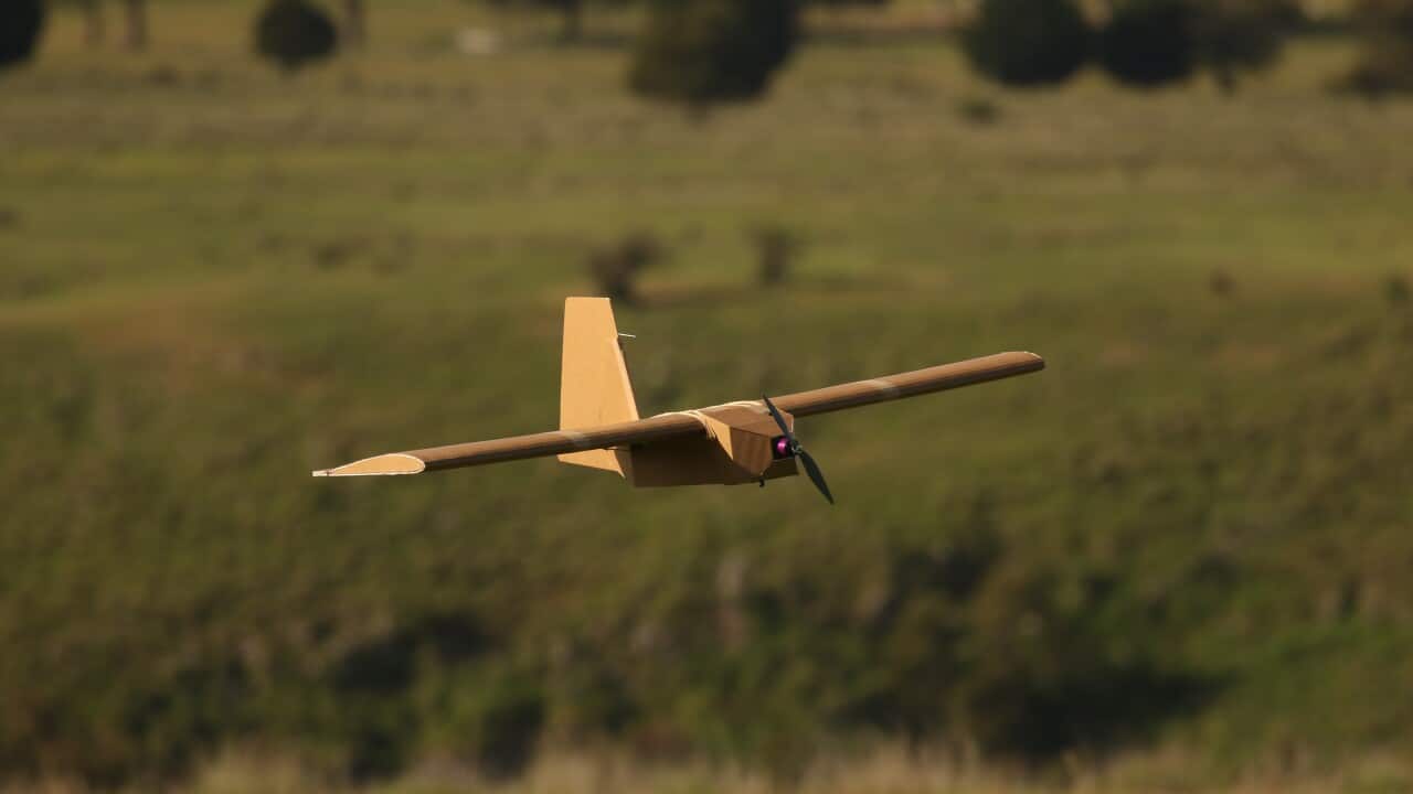 Ukraine's Australian-Designed 'Cardboard Drones' Have Russia On The Run