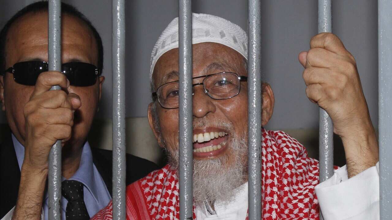 Radical Muslim cleric Abu Bakar Bashir