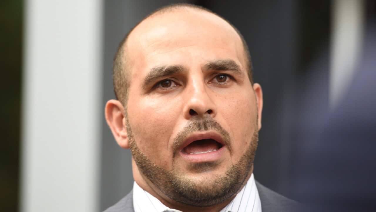 Former rugby league star Hazem El Masri