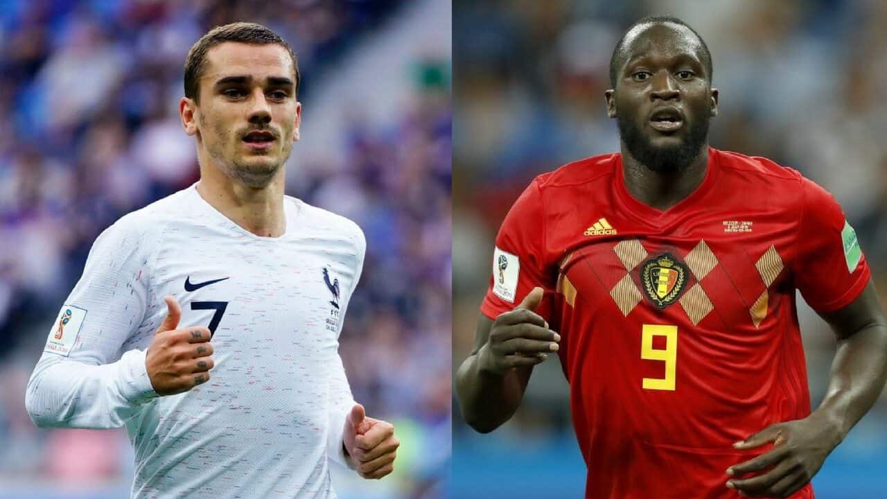 Griezmann Lukaku