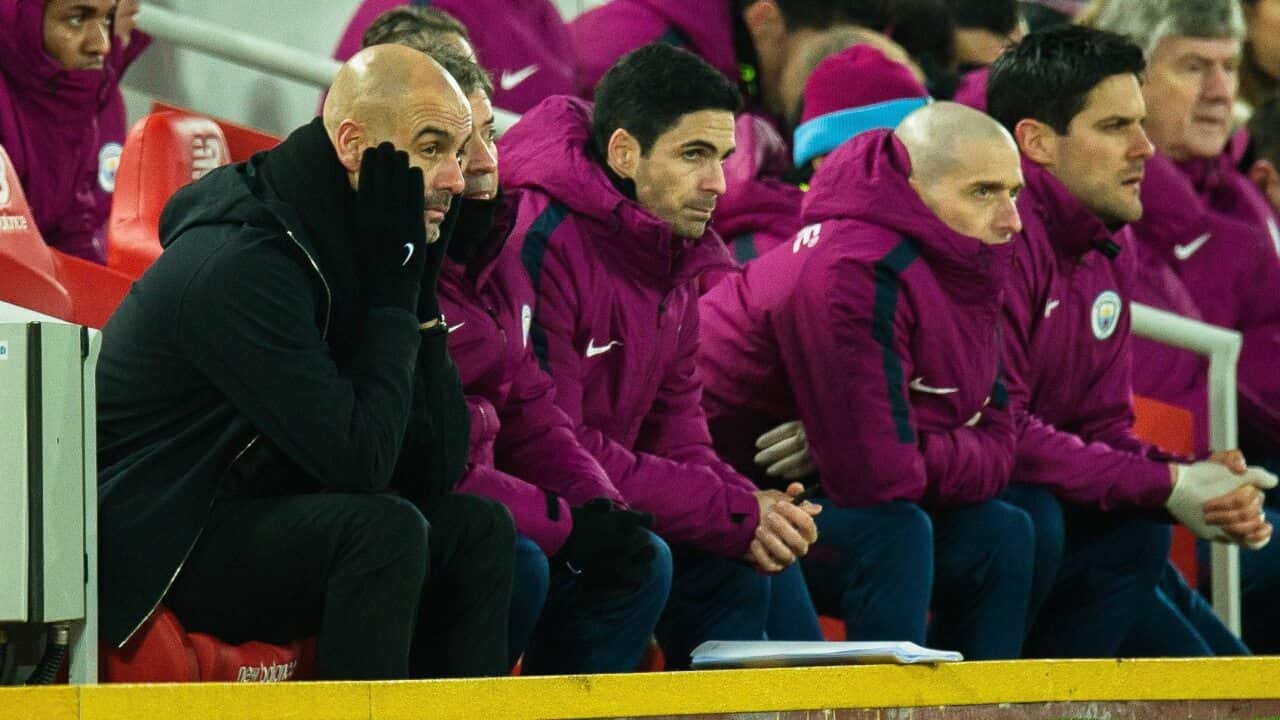 Manchester City Pep Guardiola Liverpool Premier League