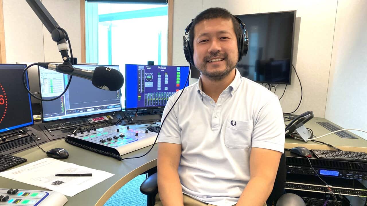 Mr Yoshinori Sakuno, the founder of doq.