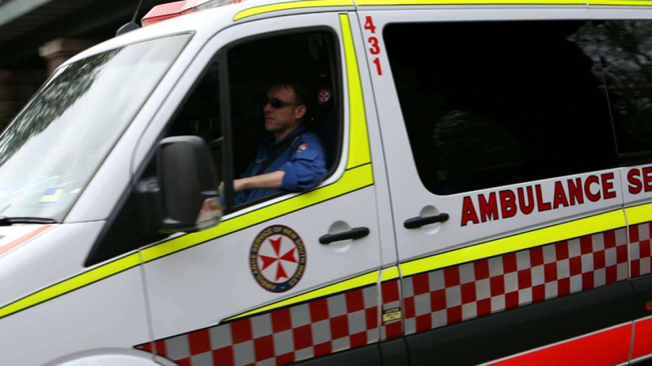 A NSW ambulance