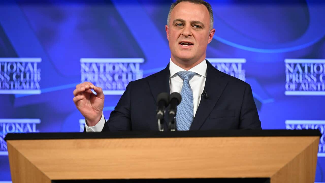 TIM WILSON BUDGET REPLY PRESS CLUB