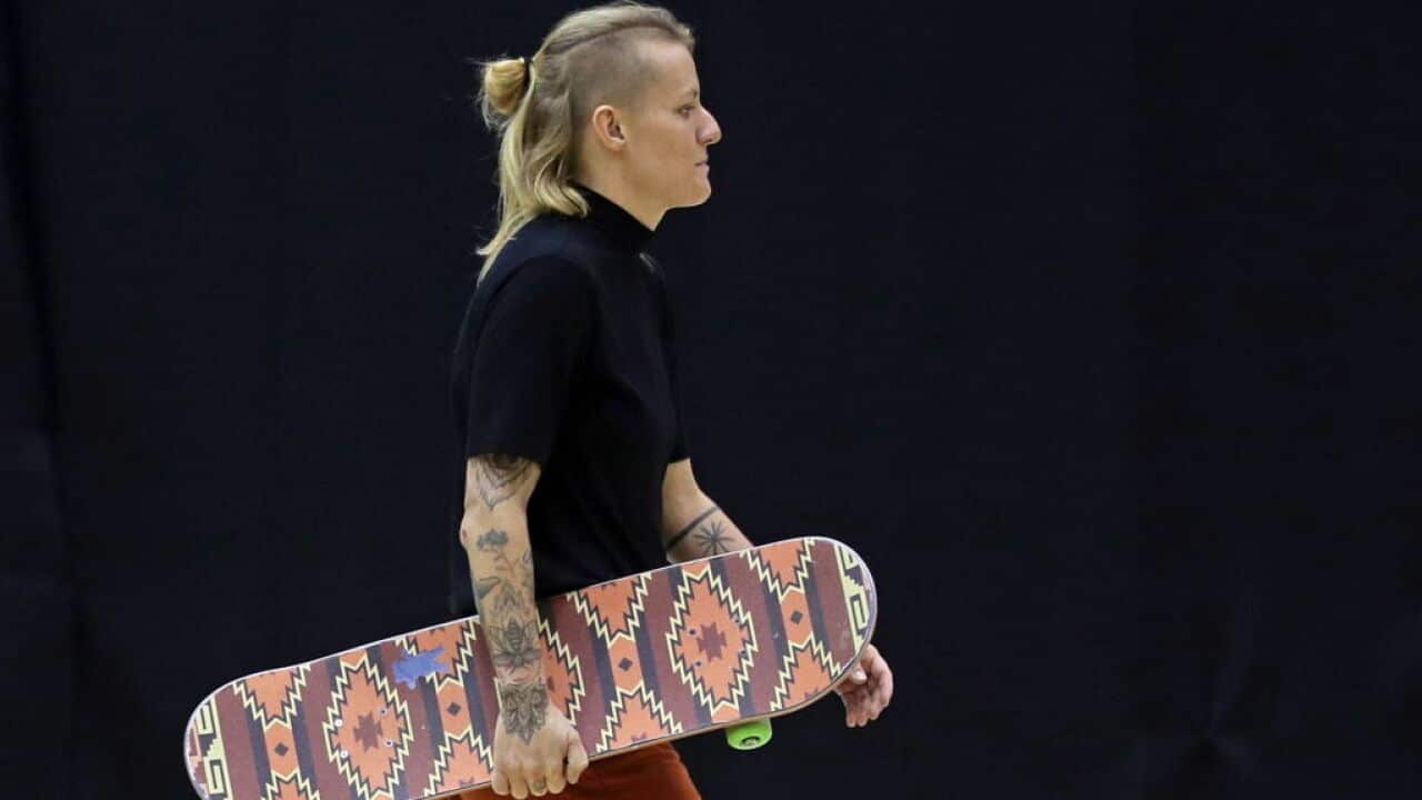 Dutch athlete Candy Jacobs is out of the Tokyo Games after testing positive for COVID-19.