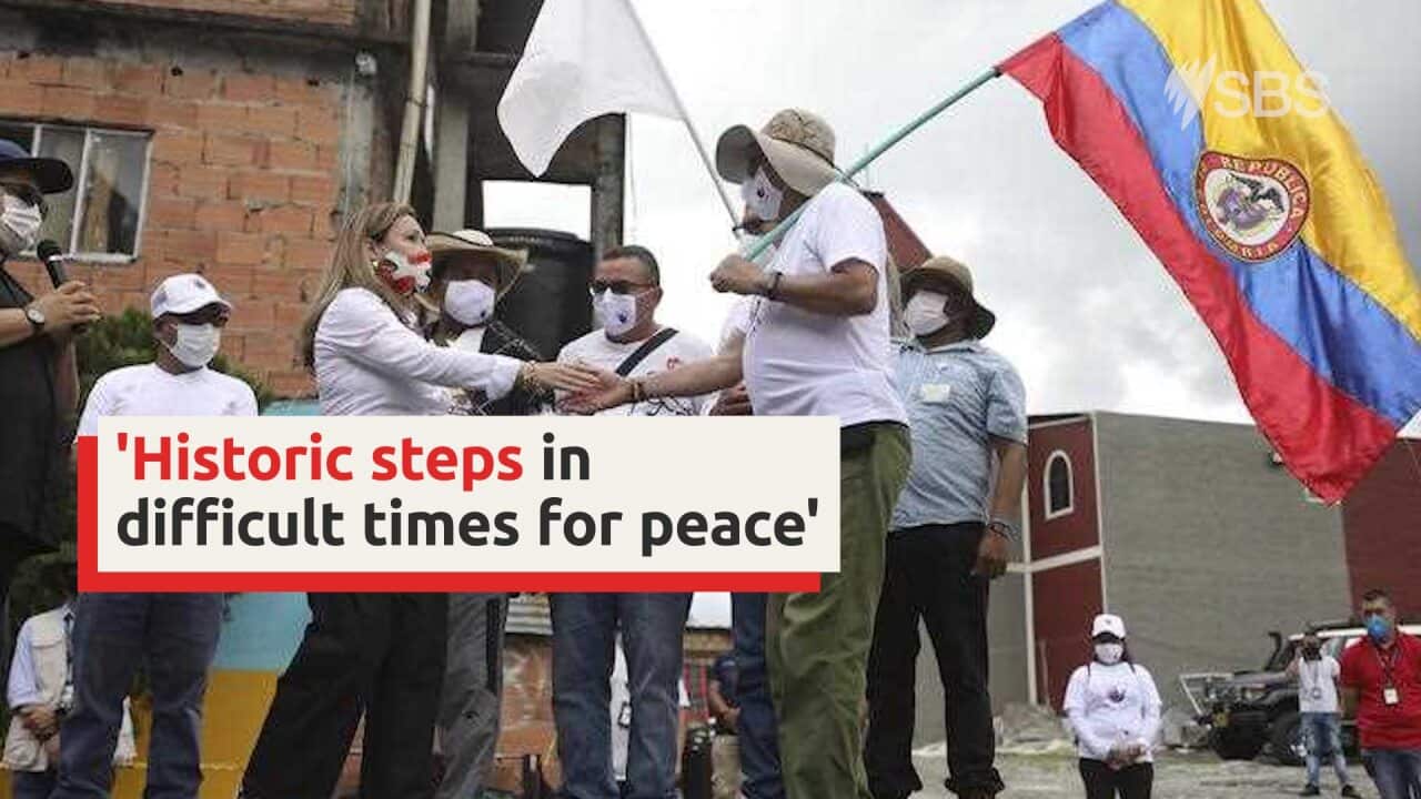 US removes Colombian militia group FARC from terror list amid peace deal