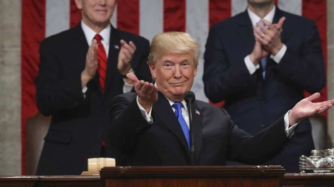 President Donald Trump says he would love to see a shutdown if he can't get a deal on immigration.