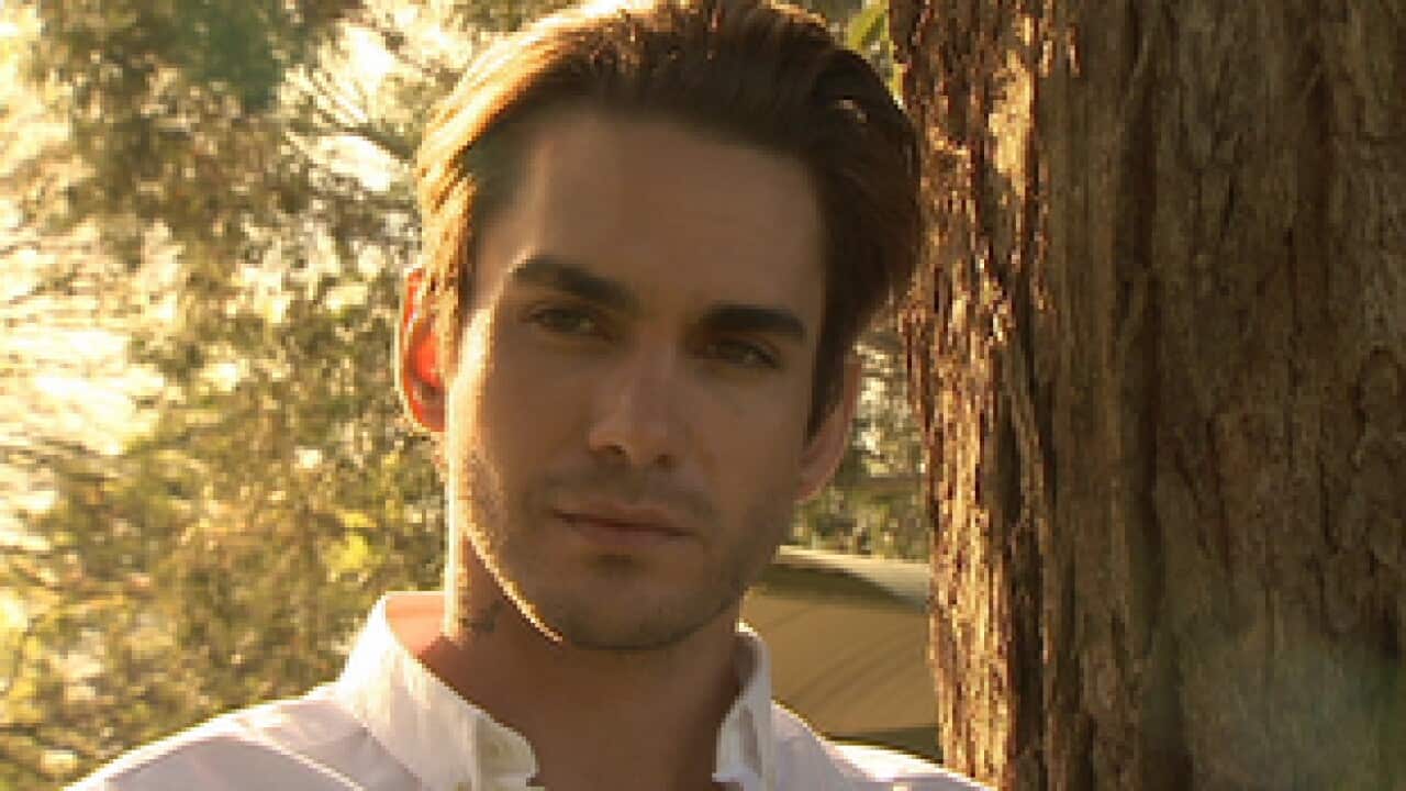 Sydney's Jake Gordon is being hailed by many as the first Indigenous high-fashion male model.