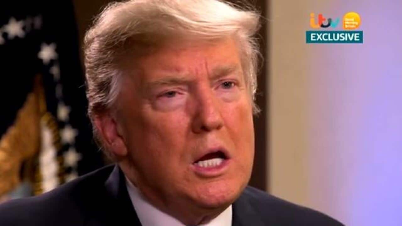 Donald Trump has sat down with Piers Morgan for an interview.