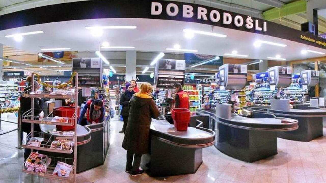 Prodavnica u Bosni i Hercegovini
