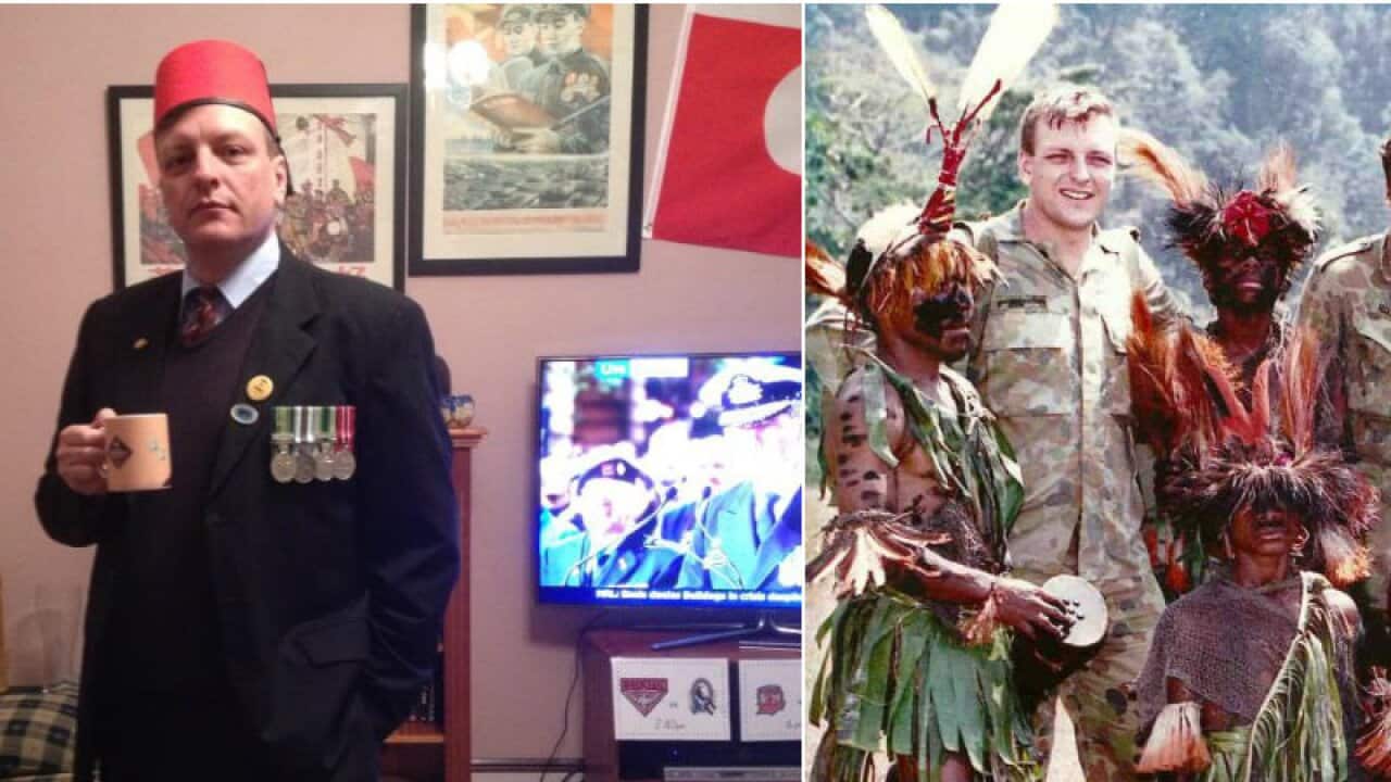 Veteran Chip Henriss