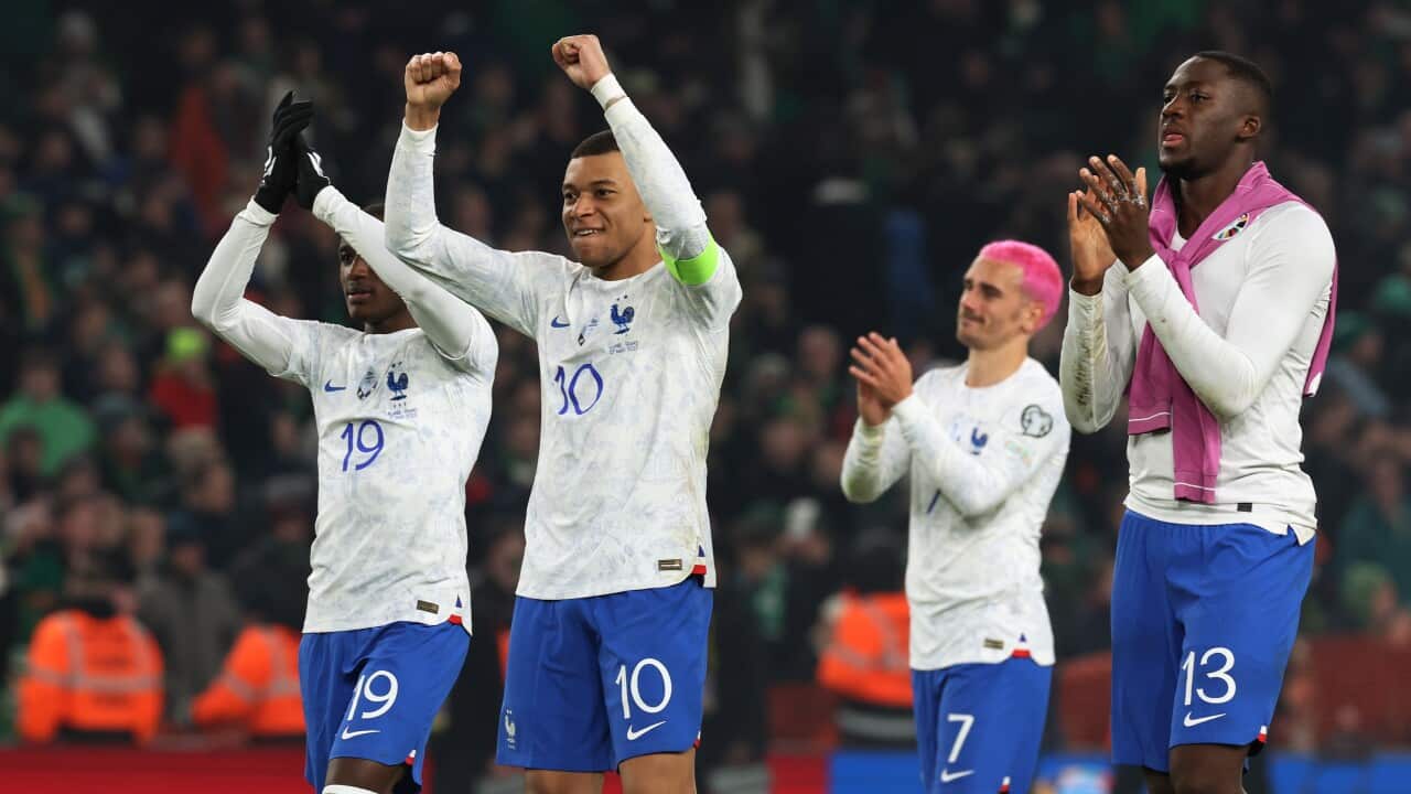 France beats Ireland in Euro 2024 qualifyer