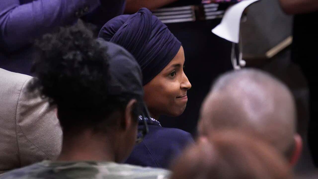 US Congresswoman Ilhan Omar