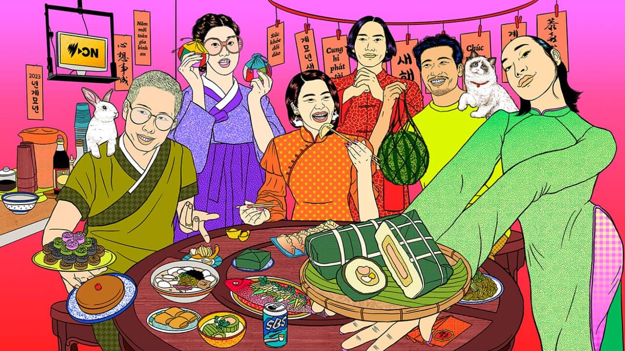 Lunar New Year 2023 SBS