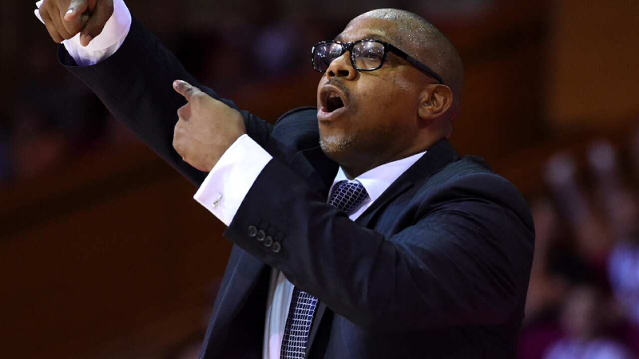 Adelaide 36ers' coach Joey Wright