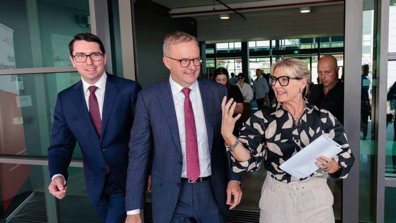 ANTHONY ALBANESE WA VISIT Patrick Gorman,