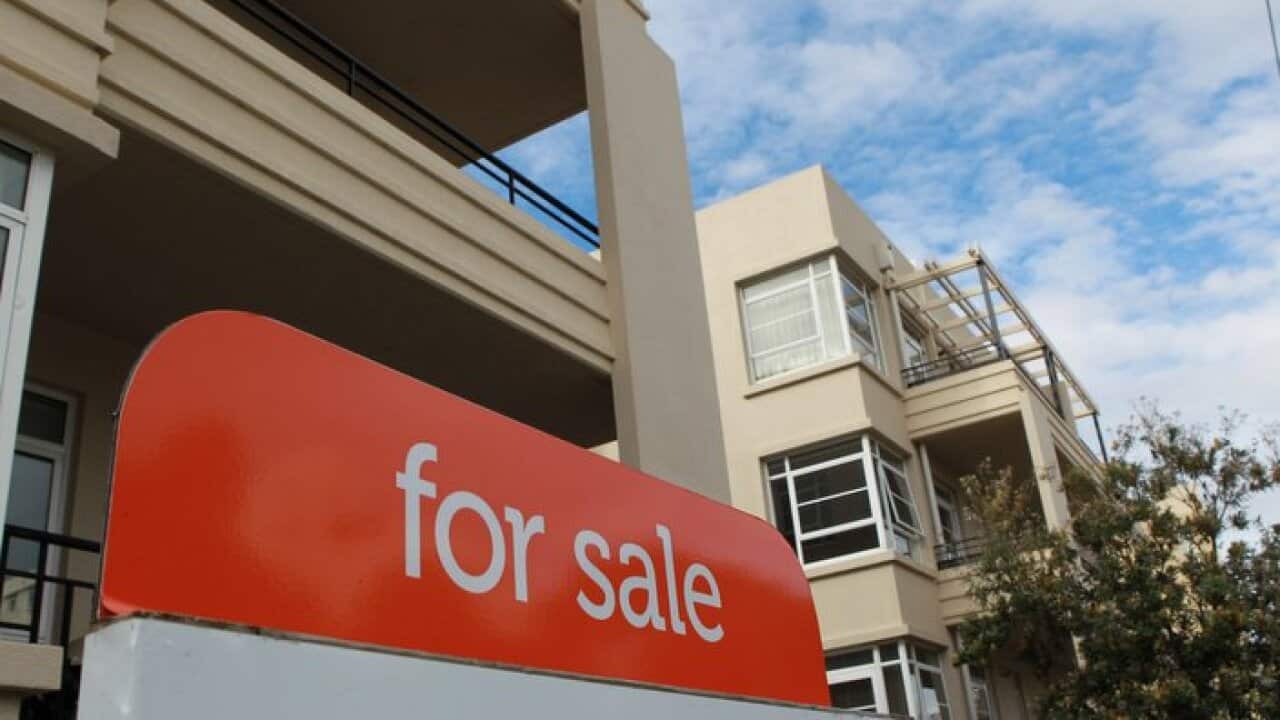 A house for sale in Melbourne