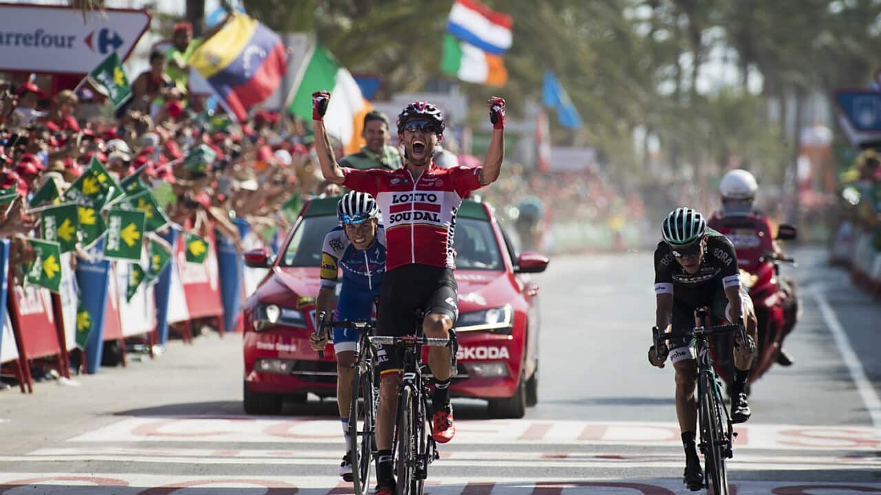 Tomasz Marczynski, Lotto Soudal, Vuelta a España