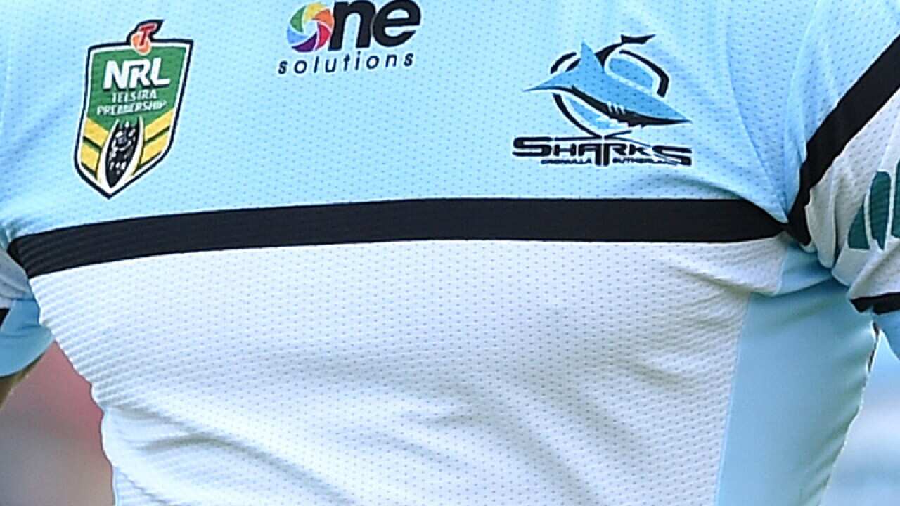 A Cronulla Sharks NRL player